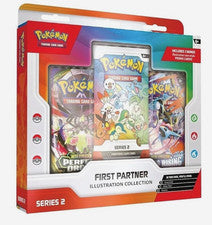 Pokémon Pokemon Tcg: First Partner Illustration Collection-series 2