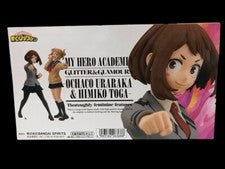 My Hero Academia HIMIKO TOGA Glitter & Glamours figure NIB (BOX DAMAGE)