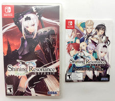 Shining Resonance Refrain Draconic Edition, Sega, Nintendo Switch, 010086770780 cib tested