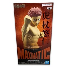 Jujutsu Kaisen Yuji Itadori MAXIMATIC Figure BANPRESTO Anime Prize Japan New