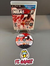 NBA 2k11 (Sony Playstation 3, 2010) PS3 Preowned No Manual  Michael Jordan