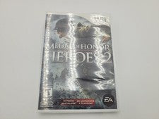 Medal Of Honor Heroes 2 (nintendo Wii, 2007) War Army Game Complete & Tested LOOSE CIB