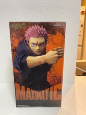 Jujutsu Kaisen MAXIMATIC YUJI ITADORI Figure BANPRESTO Japan Prize NEW