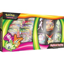Pokemon Mythical Squishy Premium Collection