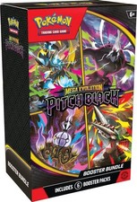 POKEMON MEGA EVOLUTION: PITCH BLACK BOOSTER BUNDLE - BRAND NEW - SEALED 🔥🔥🔥
