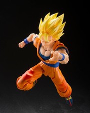 Dragon Ball Dragonball Z 6 Inch Action Figure S. H. Figuarts - Super Saiyan Son Goku The Games Begin