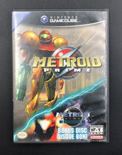 Metroid Prime + Echoes (Nintendo GameCube, GC) Complete + Bonus Disc cib tested