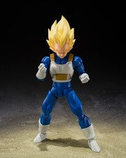 Dragon Ball Dragonball Z 6 Inch Action Figure S. H. Figuarts - Super Saiyan Vegeta - Dangerous Pride
