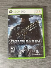 Damnation Microsoft Xbox 360 Authentic CIB