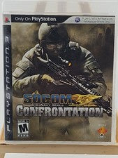 Sony SOCOM: U.S. Navy SEALs Confrontation (Game Only) USED