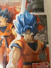 Bandai - Super Saiyan God - Super Saiyan Goku - Dragon Ball Super - Tamashii Nations S.H Figuarts