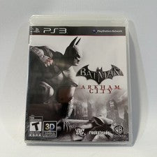 Batman: Arkham City (Sony Playstation 3 PS3) Complete Tested and USED