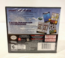 Nintendo Ds : Puzzler World Videogames  (NEW AND UNOPENED)