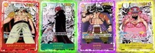 One Piece -The World's Strongest Warriors OP-17 Japanese Single Card