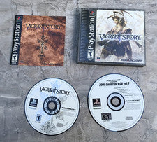 Vagrant Story Ps1 Playstation 1 Pal Game Complete Action Rpg Squaresoft Rare used condition 8 over 10. Tested working.