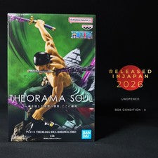 One Piece THEORAMA SOUL Figure Roronoa Zoro NEW Diorama Anime Banpresto Japan