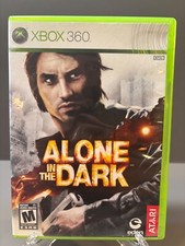 Alone In The Dark Free Shipping (xbox 360, 2008) Complete USED CIB