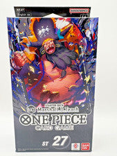 2025 Excell One Piece Starter Deck Collectible Trading Cards ST-27