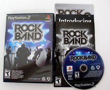 Rock Band 2007 Sony Playstation 2 Ps2 Complete