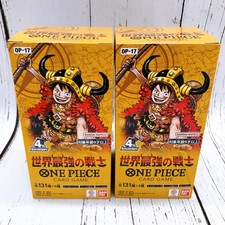 One Piece- OP-17 World's Strongest Warriors Japanese 2 Booster Box