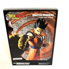 Dragon Ball Z Ultimate Gohan VS Majin Buu MATCH MAKERS Figure BANPRESTO