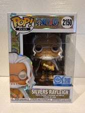 Funko Pop! Plus Silvers Rayliegh 2150