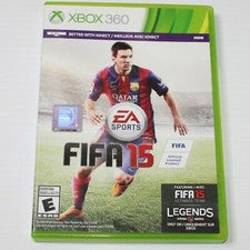 FIFA 15 - Xbox 360 cib tested