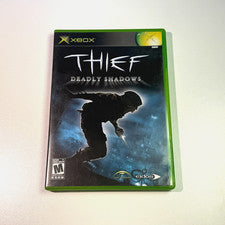 Thief Deadly Shadows (Microsoft Xbox, 2004) No Manual In Box