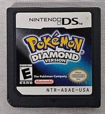 Pokemon Nintendo DS 2007 Diamond Version Game Card