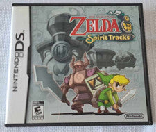 Legend Of Zelda Spirit Tracks Nintendo Ds CIB Tested