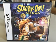 Scooby-doo First Frights Nintendo Ds 2009 Warner Bros Games CIB Tested