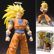 Tamashii Nations Dragon Ball Z S.H.Figuarts Super Saiyan 3 Goku 6.1-in Figure ( box damage 6 over 10)