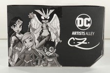 DC Collectibles DC Artists Alley: Hawkgirl (Black & White Variant) by Chrissie Zullo