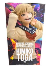 My Hero Academia Himiko Toga Glitter & Glamours II Figure Banpresto Japan Authen