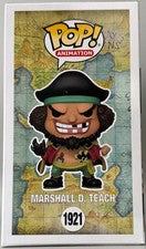 Funko Pop! Marshall D. Teach #1921 Funko Exclusive
