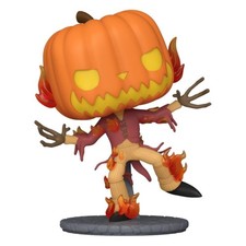 Funko Pop! Disney: The Nightmare Before Christmas - Pumpkin King 1357 Sticker Sp