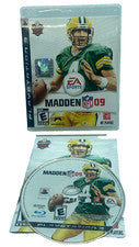 Madden NFL 09 PS3 (Sony PlayStation 3, 2008).