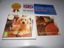 Nintendogs + Cats: Golden Retriever & Friends For Nintendo 3ds Brand USED