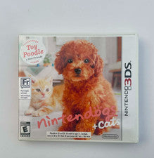 Nintendogs + Cats [ Toy Poodle & New Friends ] (3DS) CIB Tested