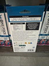 Tcg One Piece Starter Deck 25