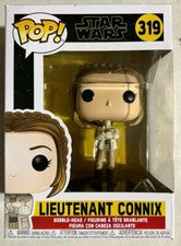 Funko POP! Star Wars: Rise of Skywalker - Lieutenant Connix