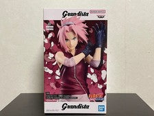 Naruto Sakura Grandista Figure  BANPREST New Japan