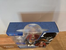 S.H.Figuarts Monkey D. Luffy The Raid on Onigashima Bandai Spirits Action Figure ( box damage 8 over 10)
