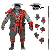 NECA Teenage Mutant Ninja Turtles: The Last Ronin - The Lost Years Donatello Action Figure with Interchangeable Heads and Hands (7 )