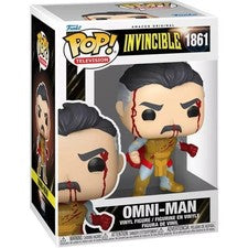 Funko Pop Vinyl Figure Invincible Omni-Man Bloody #1861