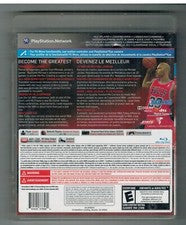 NBA 2k11 (Sony Playstation 3, 2010) PS3 Preowned No Manual  Michael Jordan TESTED AND USED