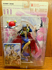 Ah My Goddess Urd With Costume [blue Ver.] Hobby Base Action Figure A-018