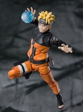 Naruto S.H.Figuarts Action Figure Naruto Uzomaki The Jinchuriki entrusted