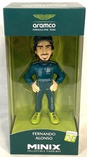 Pop! Formula 1 3.75 Inch Action Figure Minix - Fernando Alonso