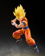 Dragon Ball Dragonball Z 6 Inch Action Figure S. H. Figuarts - Super Saiyan Son Goku The Games Begin